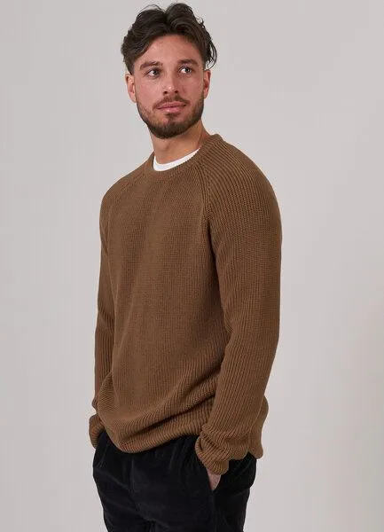 Kultgut Gemütlicher Grobstrickpullover/ Kultgut, Brown, – Produktbild 1 von 4