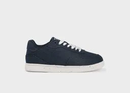8000Kicks 8000Kicks Seeker Navy Blau - Wasserabweisender Hanfschuh – Produktbild 1 von 1