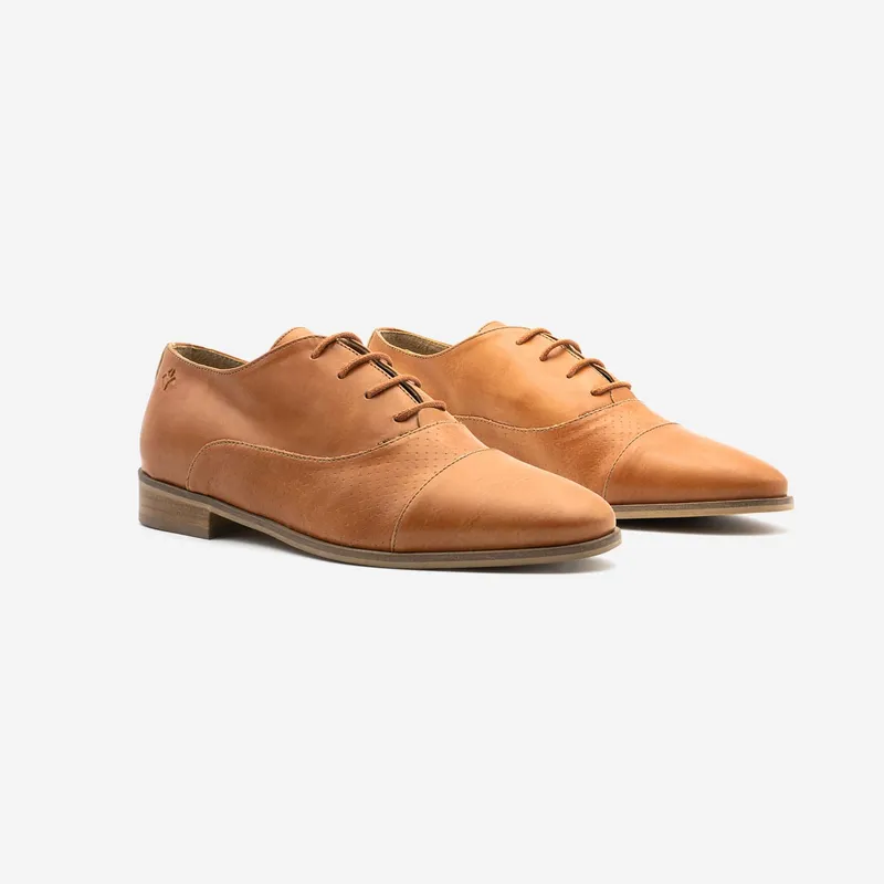 COG COG Damen vegan Schuhe Aiko, Hellbraun, – Produktbild 1 von 2