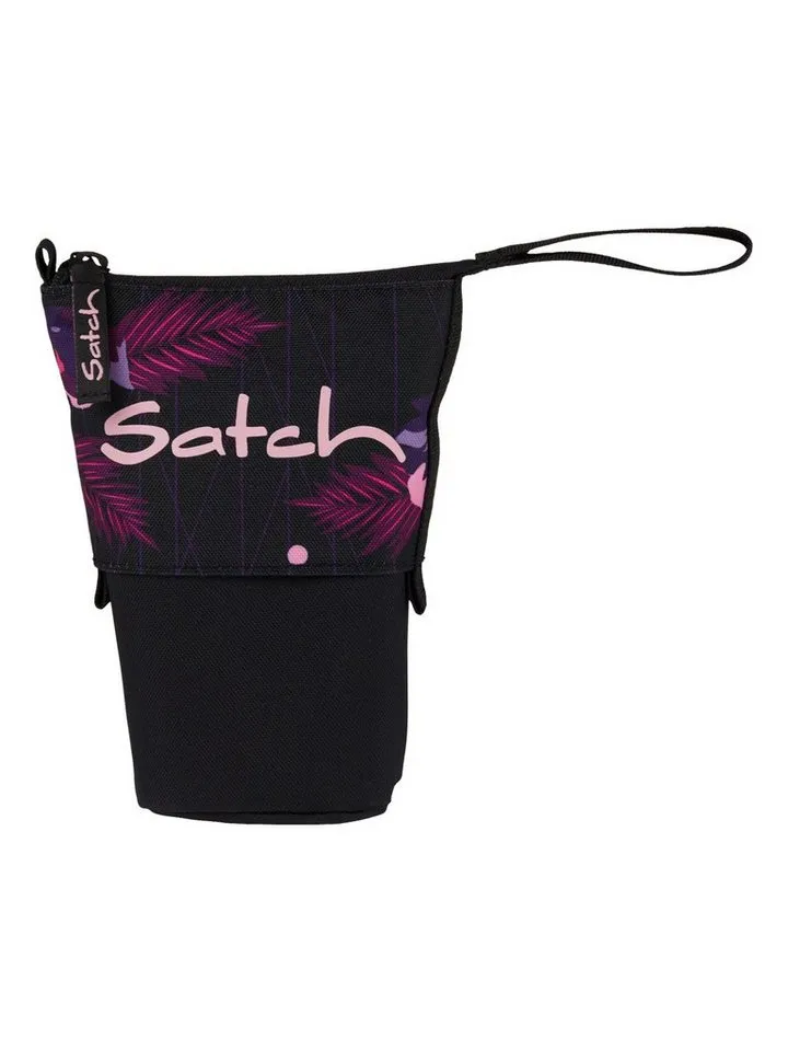 Satch Satch Federmäppchen Pencil Slider, (1-tlg), mit Slide‑Funktion, Lila, – Produktbild 1 von 2
