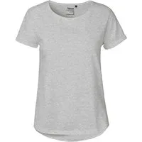 Neutral Doppelpack Neutral® Ladies Roll Up Sleeve T-Shirt, Sports grey, – Produktbild 1 von 1
