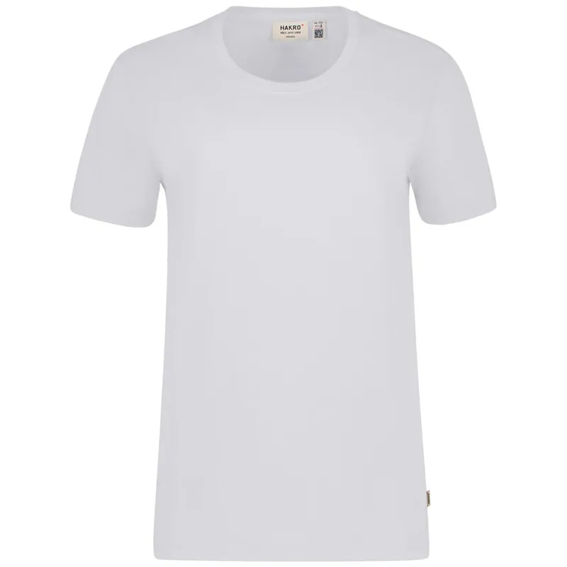 HAKRO HAKRO T-Shirt Bio-Baumwolle GOTS #593 Gr. 4XL weiß – Produktbild 1 von 1