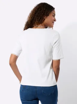 Witt Spitzenshirt ecru – Produktbild 1 von 1