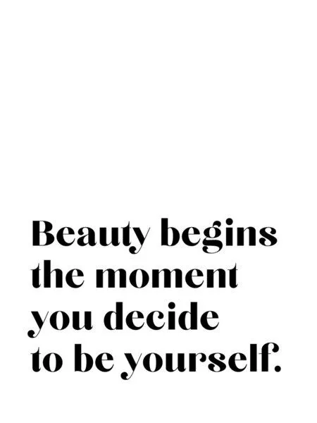 Photocircle Photocircle Poster / Leinwandbild - Be Yourself No6 – Produktbild 1 von 4