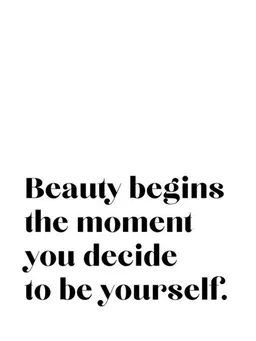 Photocircle Photocircle Poster / Leinwandbild - Be Yourself No6 – Produktbild 1 von 1