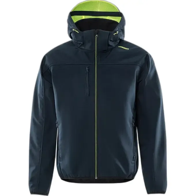 Fristads Kapuzenjacke Fristads 4655 GBF, Blau, – Produktbild 1 von 2