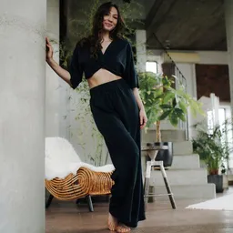 NORDLICHT NORDLICHT Damen Palazzo Hose Nora aus 100% Tencel – Produktbild 1 von 1
