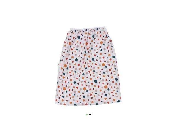 Hypf Hypf Wäschesack f. Windeleimer Wetbag 70x60 cm, Bunte punkte, – Produktbild 2 von 3