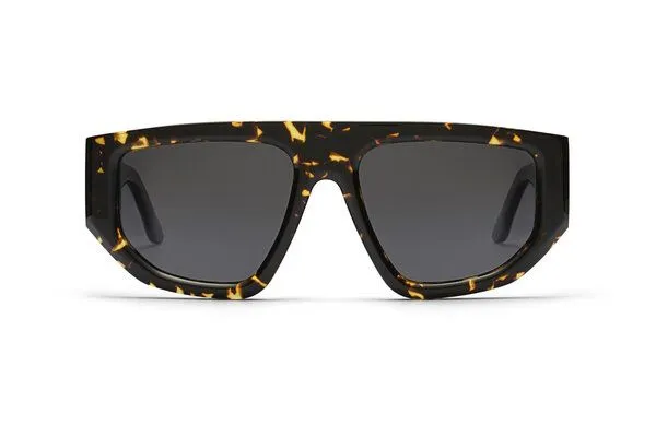 TAKE A SHOT TAKE A SHOT Sonnenbrille Buddha Jumps: Back To The Future - Flat-Top, Havana, – Produktbild 2 von 4
