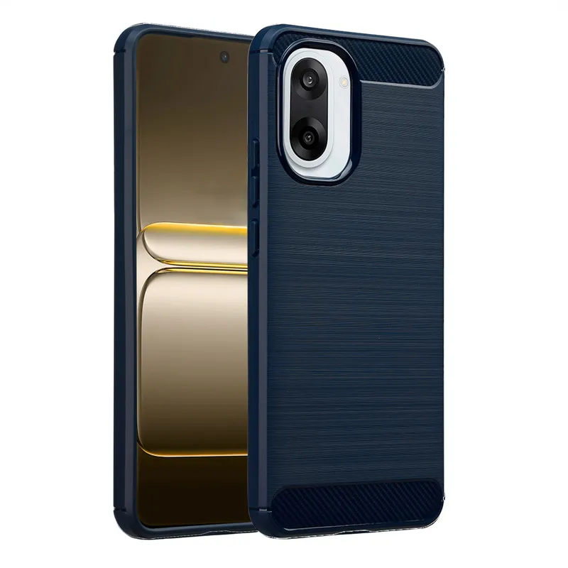imoshion imoshion Brushed Back Cover für das OnePlus Nord CE5, Dunkelblau, – Produktbild 1 von 1