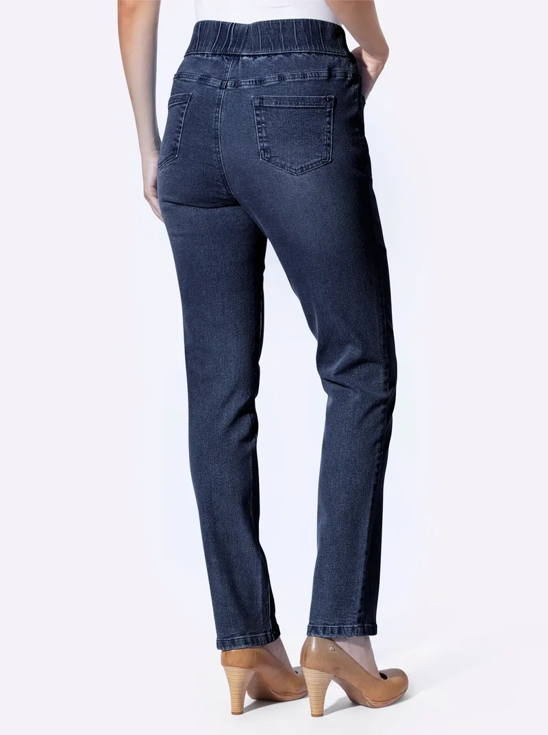 Witt Schlupfjeans blue-stone-washed, Blue-stone-washed, – Produktbild 2 von 2