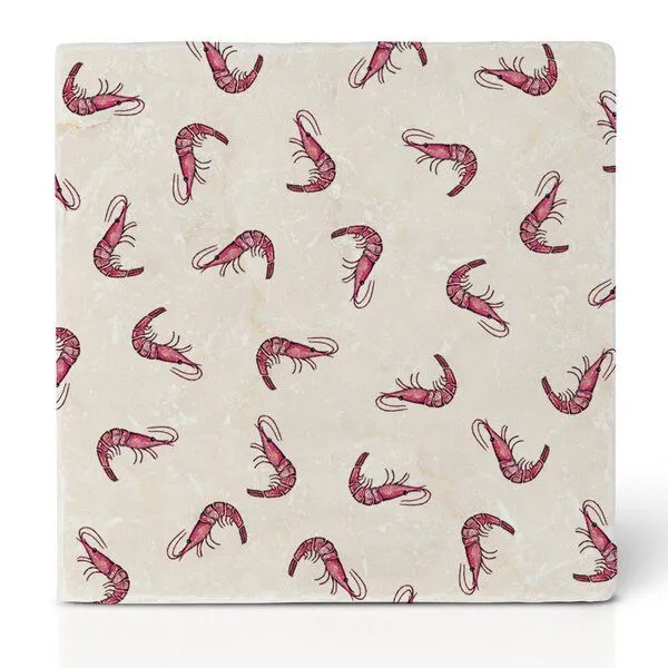 LIGARTI LIGARTI Fliesenuntersetzer – Shrimp Cocktail – Produktbild 1 von 4