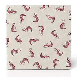 LIGARTI LIGARTI Fliesenuntersetzer – Shrimp Cocktail – Produktbild 1 von 1