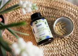 Yes Vegan Multivitamin & Mineralstoffe vegan, B12, D3, K2, Jod Kapseln, 120 St., 71 g, vegan, laktosefrei, glutenfrei – Produktbild 1 von 1