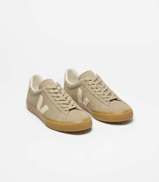 Veja Veja - Campo Suede Taupe Pierre Natural Damen, Beige (taupe pierre), – Produktbild 3 von 4