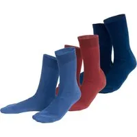 Living Crafts LIVING CRAFTS - Unisex Socken, 3er-Pack - Mehrfarbig (100% Bio-Baumwolle), Nachhaltige Mode, Bio Bekleidung – Produktbild 1 von 1
