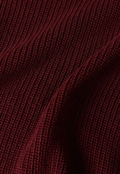 Givn Berlin Givn Berlin Beanie GBCHRISTOF aus Bio-Baumwolle, Wine red, – Produktbild 6 von 6