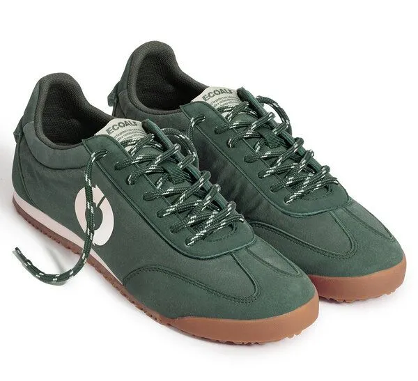 ECOALF ECOALF Low Sole Sneaker Unisex - ORLEANS, Cypress (grün), – Produktbild 2 von 3