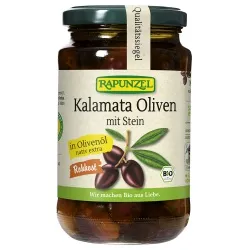 RAPUNZEL Kalamata-Oliven mit Stein in Olivenöl – Produktbild 1 von 1