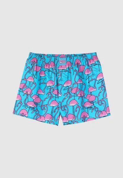 Lousy Livin Lousy Livin Weite Boxershorts FLAMINGO aus 100% Bio-Baumwolle – Produktbild 1 von 3