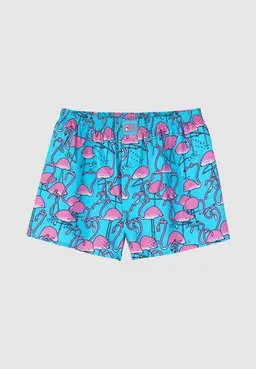 Lousy Livin Lousy Livin Weite Boxershorts FLAMINGO aus 100% Bio-Baumwolle – Produktbild 1 von 1