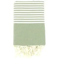 Just Be Just Be Hamamtuch / Strandtuch Fala, Khaki, – Produktbild 1 von 1
