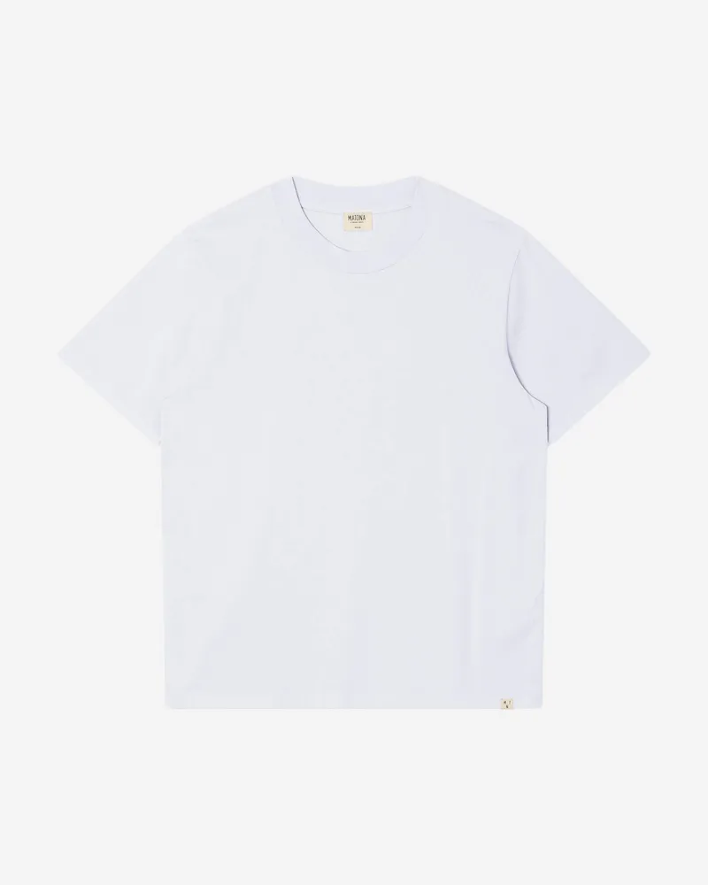 MATONA MATONA Herren vegan T-Shirt All Day Weiß, Weiß, – Produktbild 1 von 2