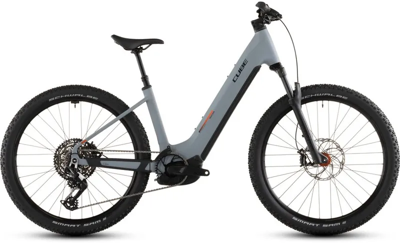 Cube Cube Reaction Hybrid Race 800 Grau Modell 2026 – Produktbild 2 von 3