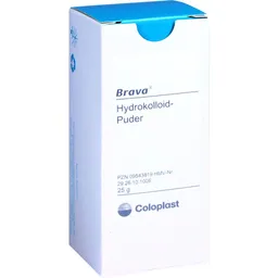 Coloplast BRAVA Hydrokolloid Puder 25 g Puder – Produktbild 1 von 1