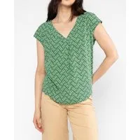 blutsgeschwister Blutsgeschwister Bluse Liberty Maniac - Leaf Of Love Shanti – Produktbild 1 von 1