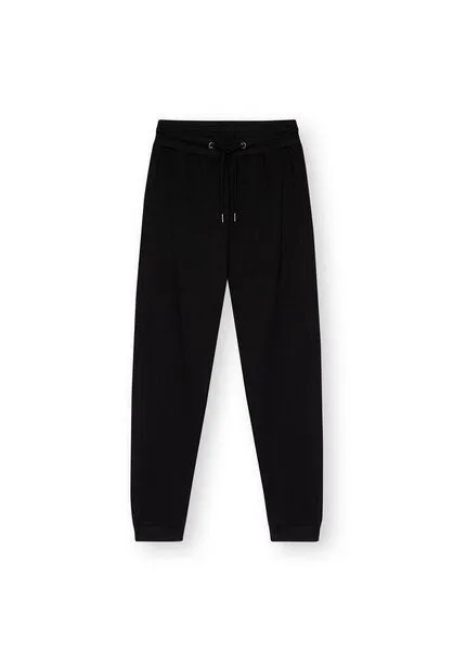 THOKKTHOKK ThokkThokk Damen Jogginghose TT1015 aus Bio-Baumwolle, Black (schwarz), – Produktbild 1 von 3