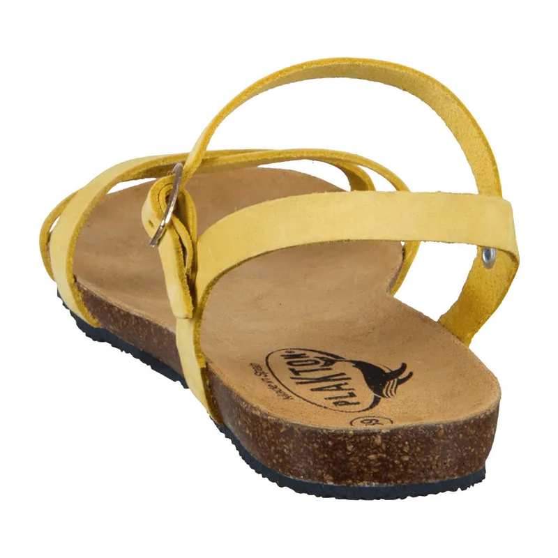 Plakton Plakton Mam Date 575029 amarillo amarillo Nobuck für Damen, Gelb, – Produktbild 3 von 5