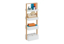 RELAXDAYS RELAXDAYS Badregal mit 4 Ablagen, 1-tlg. – Produktbild 1 von 1