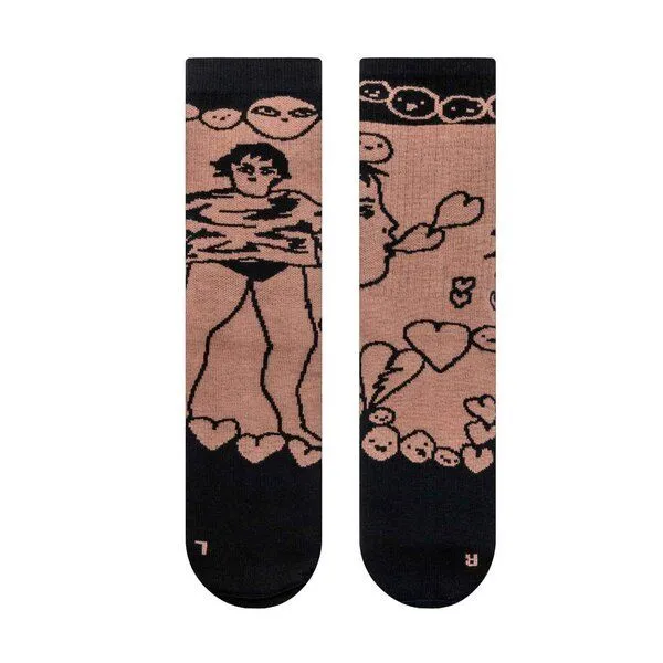 SOXN SOXN LINA EHRENTRAUT / Motivsocken / Bio-Baumwolle – Produktbild 2 von 3