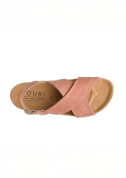 Zouri ZOURI Vegane Sandale Modell: Coral, Hazlenut (braun), – Produktbild 2 von 2
