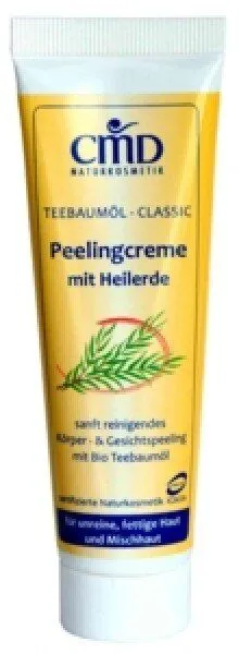 CMD Naturkosmetik CMD Naturkosmetik Teebaumöl Classic Peelingcreme mit Heilerde – Produktbild 2 von 2