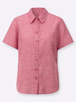 Witt Kurzarm-Bluse erdbeere-weiß-gemustert – Produktbild 1 von 1