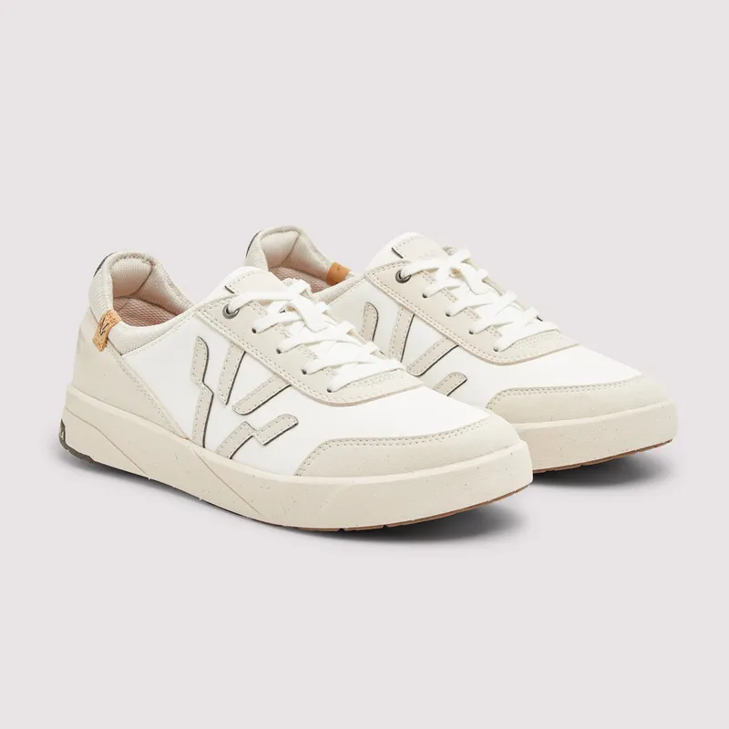 SAOLA SAOLA Herren vegan Sneaker Herren In Cali White, Weiß, – Produktbild 2 von 2