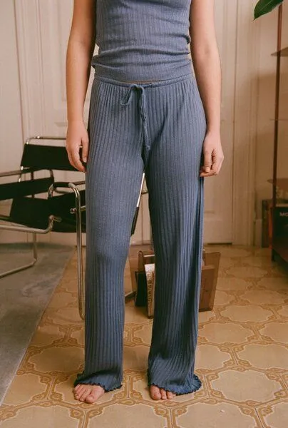 Nénés Nénés Hose Emilie – Blau, Blau, – Produktbild 1 von 3