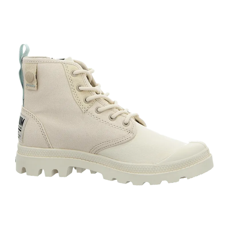 Palladium Palladium Schnürstiefelette Pampa Detroit Zip SU für Damen, Weiß, – Produktbild 6 von 7