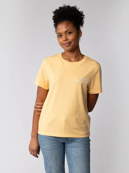 watapparel watapparel T-Shirt Frauen Ich kann so nicht arbeiten, Nispero, – Produktbild 1 von 3