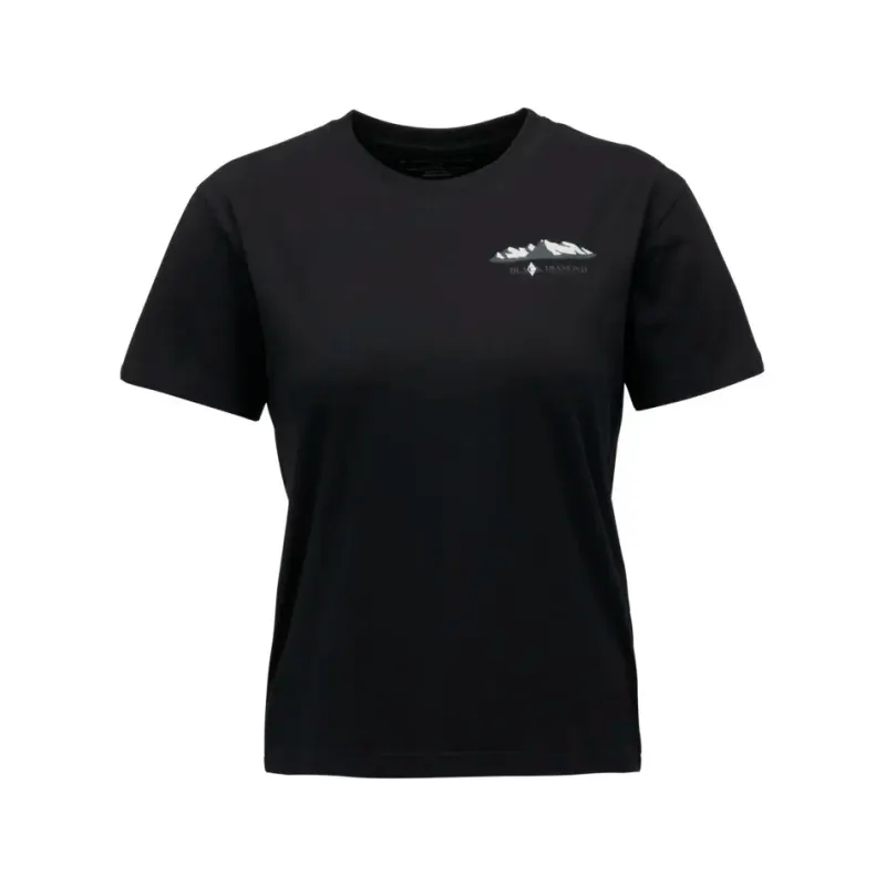 Black Diamond T-Shirt Black Diamond Mountainscape, Schwarz, – Produktbild 1 von 1