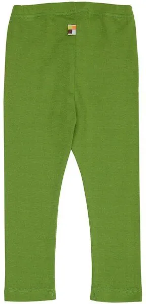 loud + proud loud + proud Baby & Kinder Legging, GOTS-zertifiziert, Grass(grün), – Produktbild 2 von 2