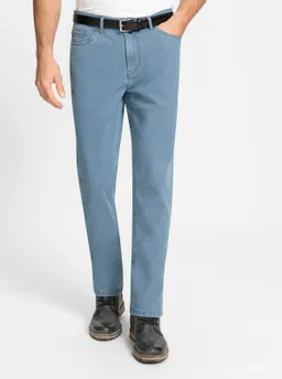 marco donati 5-Pocket-Jeans blue-bleached – Produktbild 1 von 1