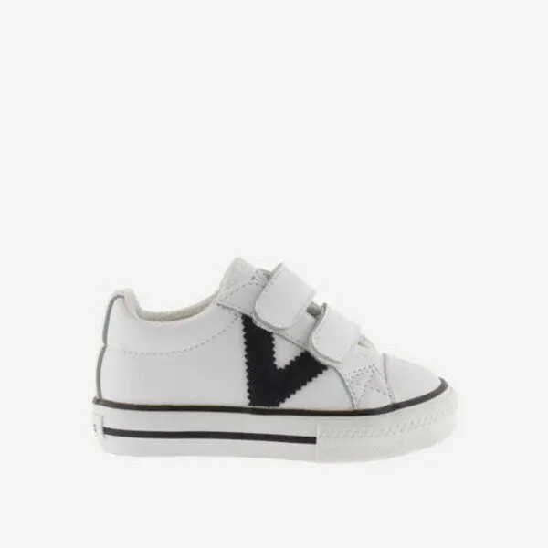 Victoria Victoria Sneaker für Kinder und Erwachsene – aus veganem Leder, White (weiß), – Produktbild 1 von 1