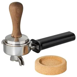 Kork-Deko Kork-Deko Kork-Tamperpad passend für Tamper mit Ø 60mm - Barista-Unterlage – Produktbild 1 von 1