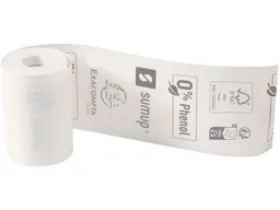 Exacompta Exacompta Bisphenolfreie Thermoprinter-Rollen, Breite 57 mm x 30 mm x 9 m, 20 Stk. – Produktbild 1 von 1