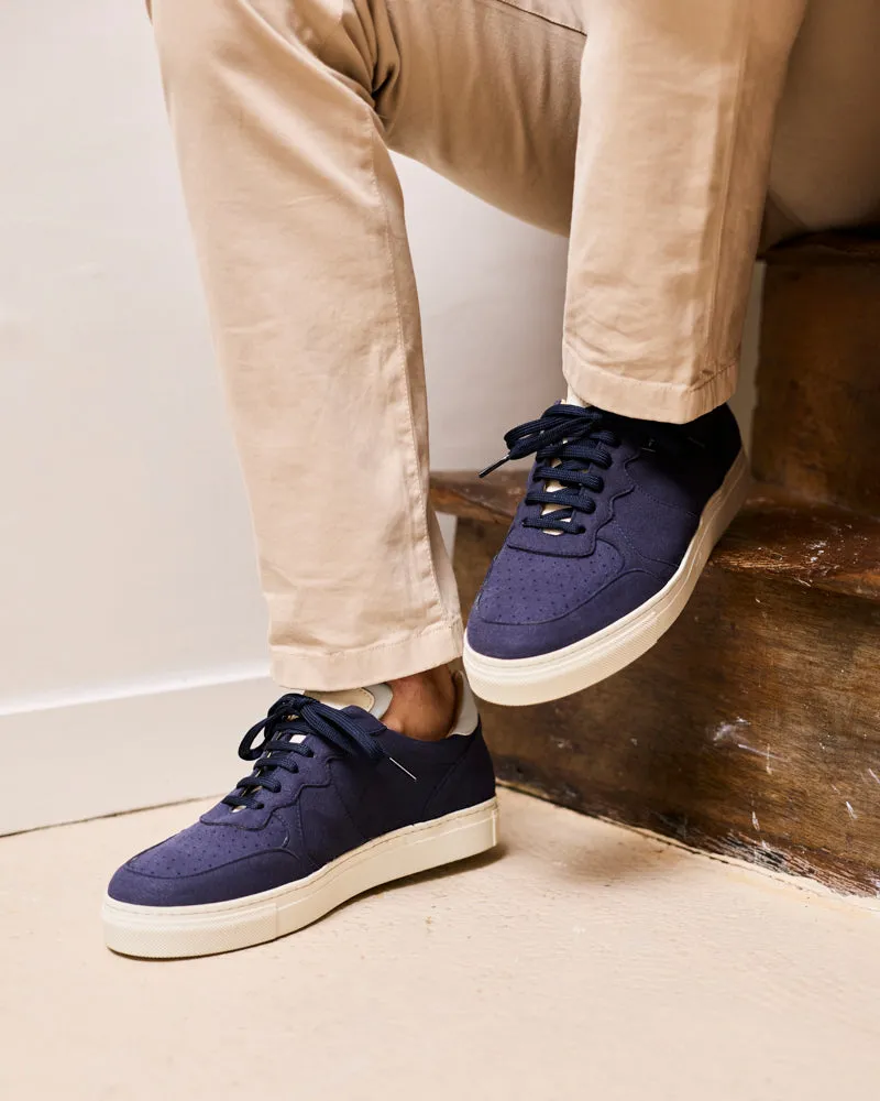 Minuit Sur Terre Minuit Sur Terre Herren vegan Sneaker Barkley Mitternachtsblau, Blau, – Produktbild 1 von 2