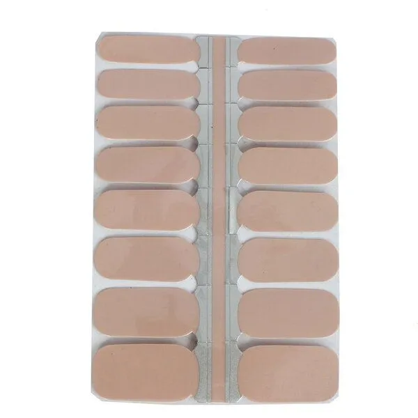 Vargu Vargu LAUED vegane Nagelfolien solid, Brown, – Produktbild 4 von 4