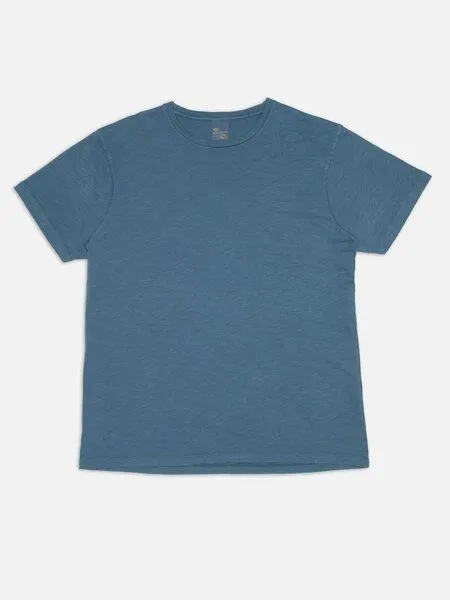 Nudie Jeans Nudie Jeans Herren T-Shirt "Roffe", Blue (blau), – Produktbild 1 von 4